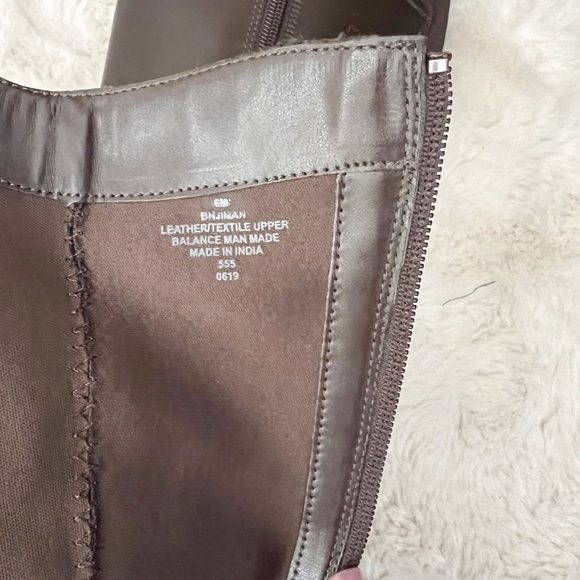 NWOB Bandolino Ridkng Boots Size 6 - Picture 5 of 5